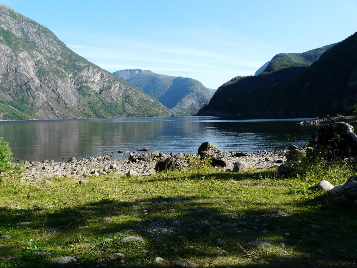 Kvamsdal Pensjonat 3 Eidfjord Eksteriør bilde