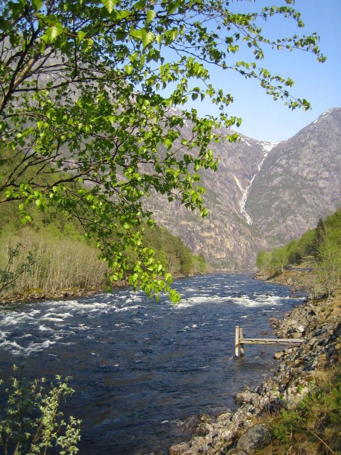 Kvamsdal Pensjonat 3 Eidfjord Eksteriør bilde