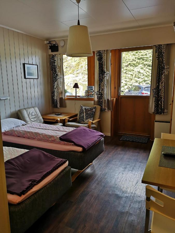 Kvamsdal Pensjonat 3 Eidfjord Eksteriør bilde