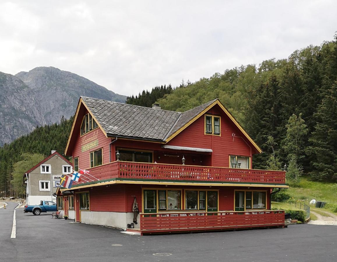 Kvamsdal Pensjonat 3 Eidfjord Eksteriør bilde