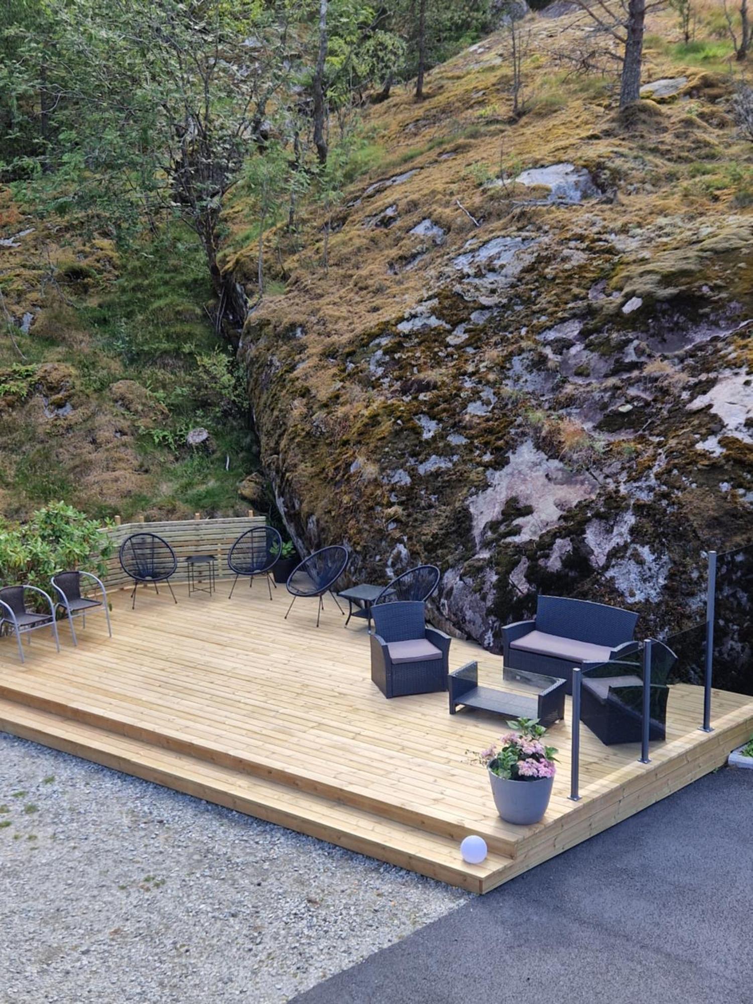 Kvamsdal Pensjonat 3 Eidfjord Eksteriør bilde
